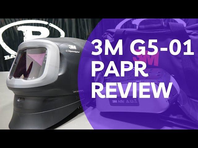 3M G5-01 PAPR Review