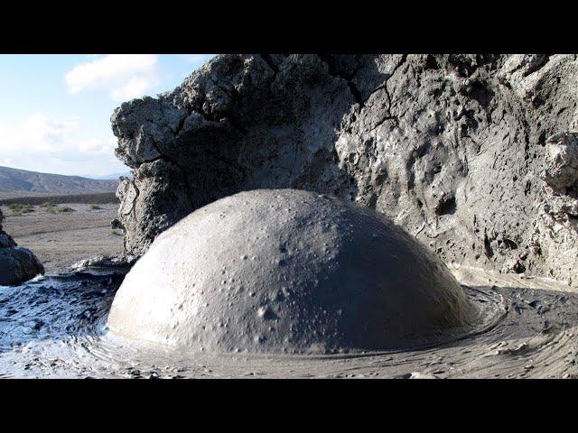 Most Satisfying Mud Volcanoes