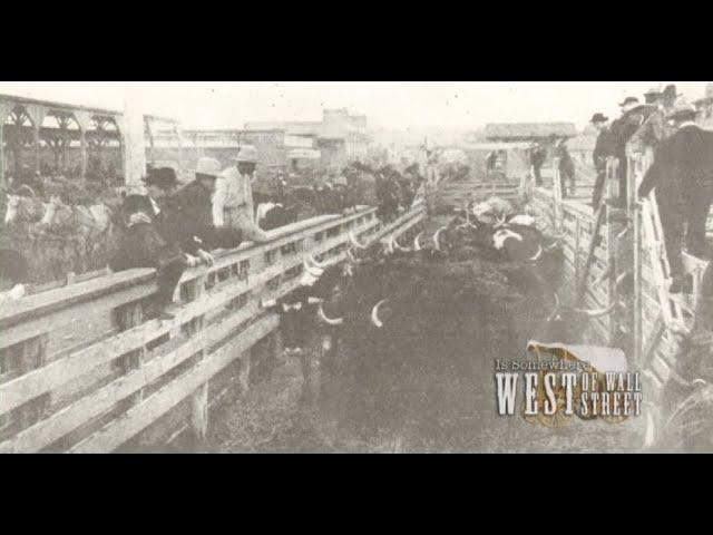 History of the Fort Worth Stockyards - Somewhere West of Wall Street episode - 5