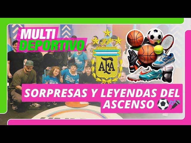  HISTORIAS ÚNICAS DEL DEPORTE: ASCENSO, MODA Y MÁS  | MULTIDEPORTIVO |