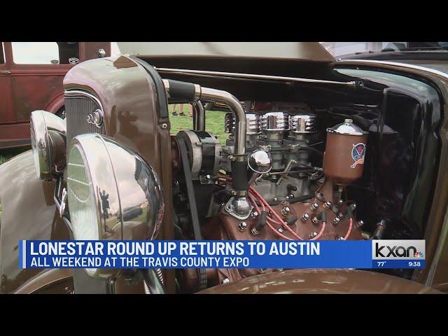 Lonestar Round Up Vintage Car Show returns to Austin