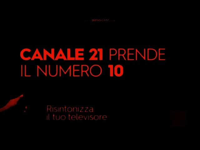 Canale 21 Bumper Pubblicità - Canald 21 Prende Il Numero 10 (2022, RARE VARIANT)