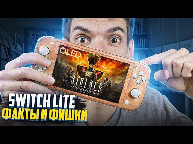 Почему я считаю Nintendo Switch Lite крутым