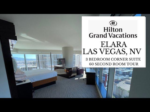 HGV Hilton Elara 3 Bedroom Corner Suite Tour