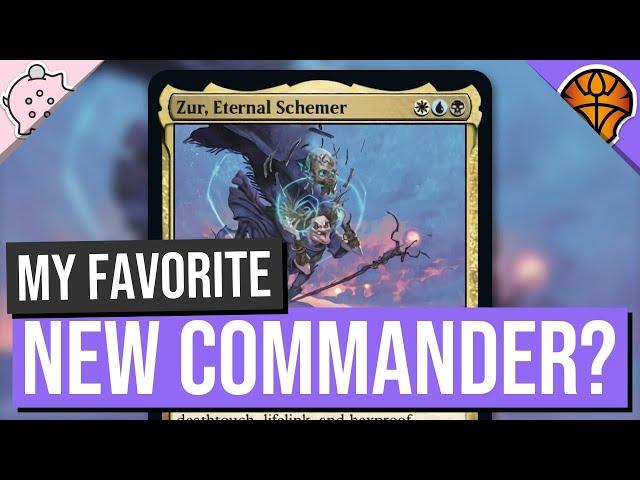 My Favorite New Commander?!? | Zur, Eternal Schemer | Dominaria United Spoilers | MTG