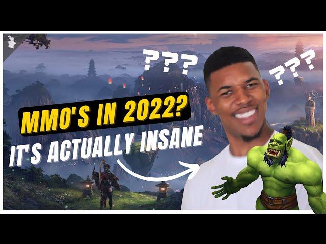 February is INSANE for MMO Gaming! 2022 MMORPG Top 5 List!