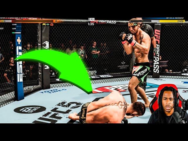 This is What True SKILL Looks Like In UFC 5! (Clean Online Ranked Fights)