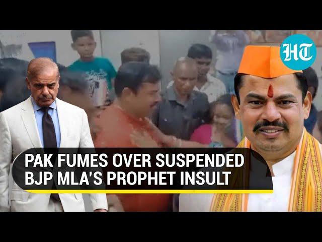 Pak cries 'Islamophobia in India' after suspended BJP MLA T Raja insulted Prophet | Key Details