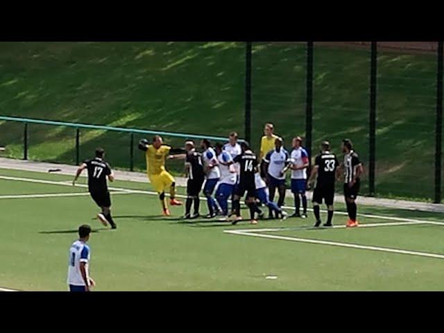 RUDELBILDUNGEN, SCHLÄGEREI und FAILS | Kreisliga Best Of