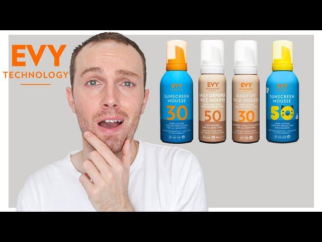 Best and Worst of Evy Technology SPF | Sunscreen Mousse Review