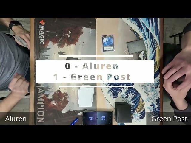 Aluren vs Green Post