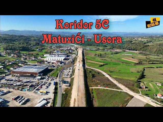 Koridor 5C Matuzići - Usora