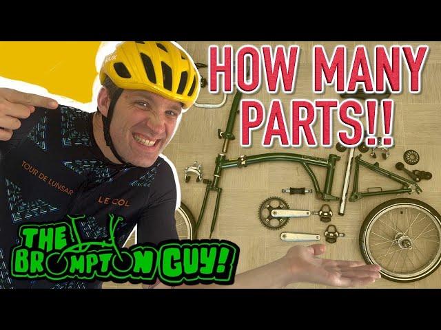 How to Dismantle a 20year Old Brompton