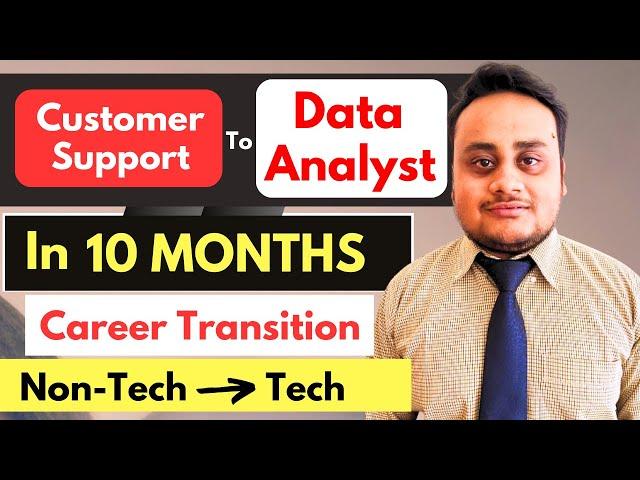 Non-Tech to Tech | How he cracked a job as Fresher in Power BI 