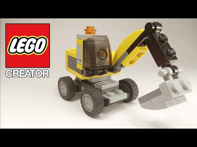 Lego Creator 31014 | Power Digger | Speed Build