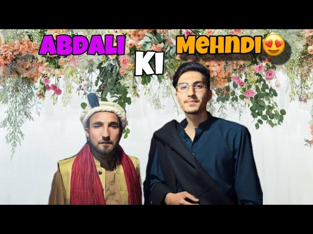 ABBAS ABDALI KI MEHNDI | BLIND ARTIST