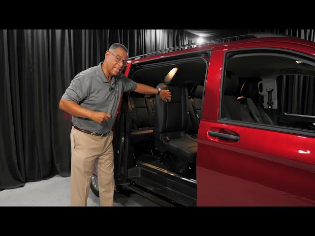 Review 2023 Mercedes Metris Passenger Van Standard Roof - Arrowhead MB