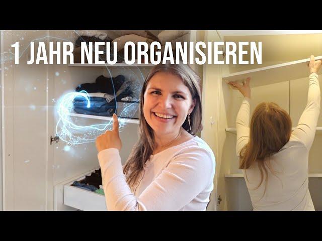 Ballast abwerfen im neuen Jahr: Ausmisten + Mama-Vlog