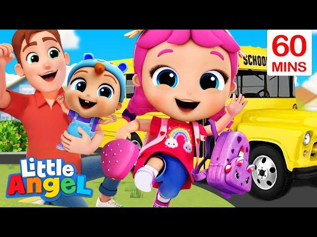 First Day Of School + More Little Angel Kids Songs & Nursery Rhymes