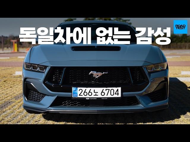 전기차보다 짜릿한 머슬카, 포드 머스탱 5.0L GT 시승기