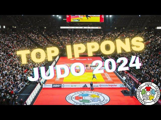 Judo Top Ippons 2024