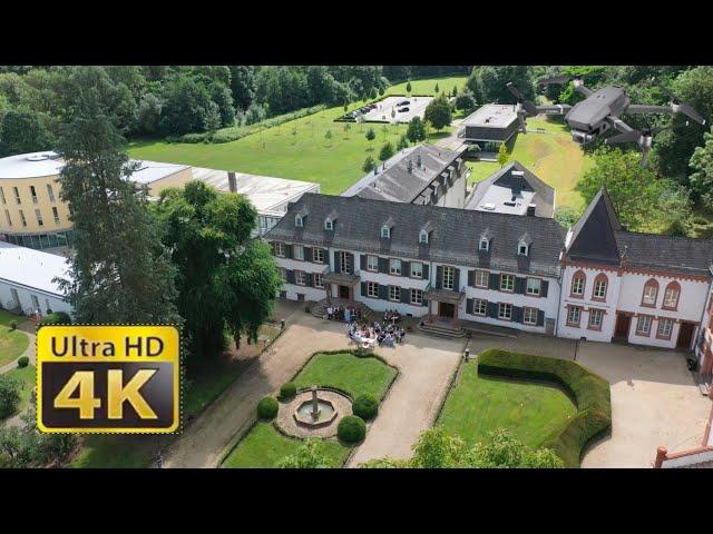 Schloss Dagstuhl Castel  Deutschland│4K