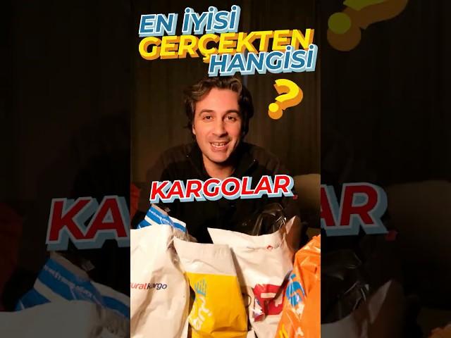 EN İYİ "KARGO FİRMASI" HANGİSİ? | #shorts