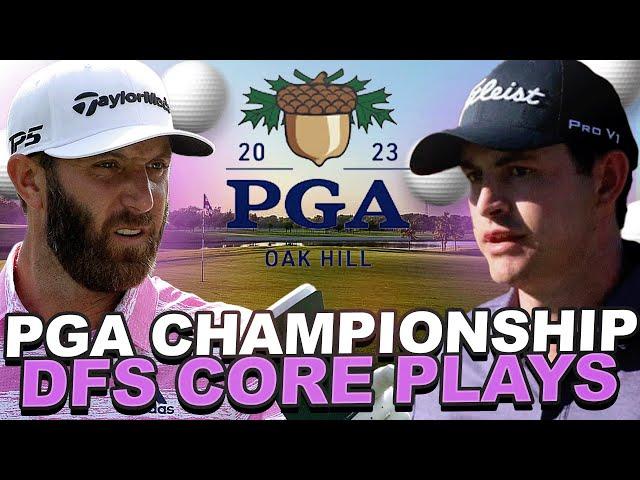 DFS Core Plays 2023 PGA Championship Draftkings Golf Picks : Top GPP Plays Priced $8,000+ w/ Gsluke