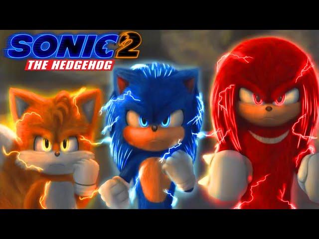 Sonic Movie 2 (2022) |NEW| Design (Sonic & Tails & Shadow)  1