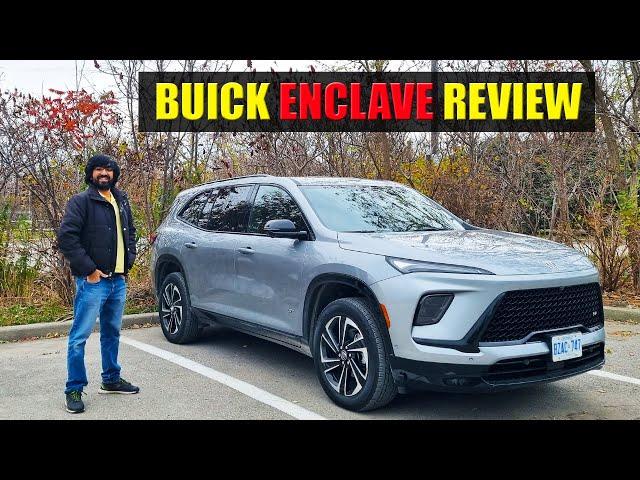 2025 Buick Enclave Sport Touring Review