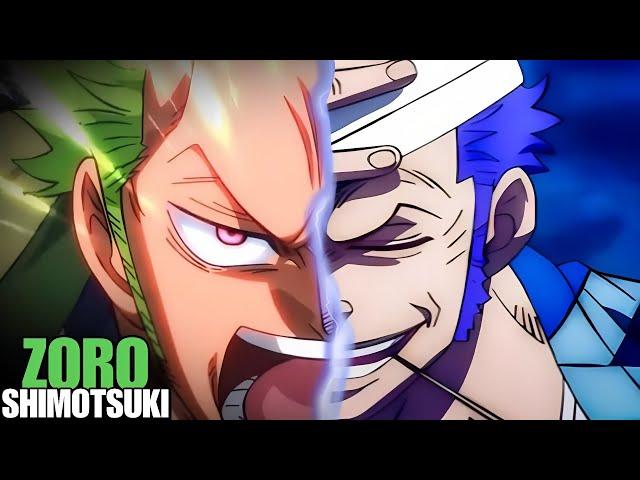 Zoro is Half Blodded Shimotsuki Revealed By ODA (HINDI)
