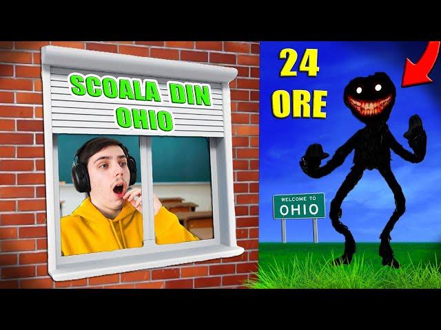 24 ORE in SCOALA din OHIO !