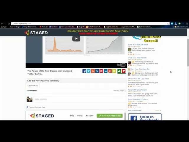 Adding a LeadsLeap Widget To Your Stages To Maximize Your Traffic