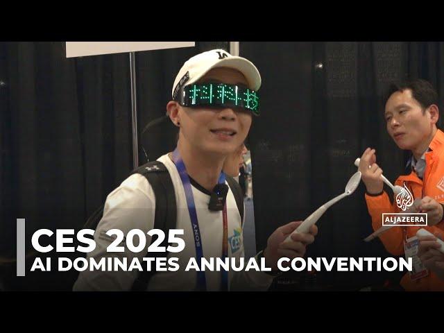 Consumer Electronics Show 2025: Artificial intelligence dominates annual convention