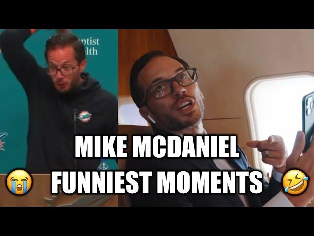 Coach Mike McDaniel Funniest Moments