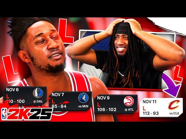 NBA 2K25 MyCAREER #12 - WE CAN'T STOP LOSING...