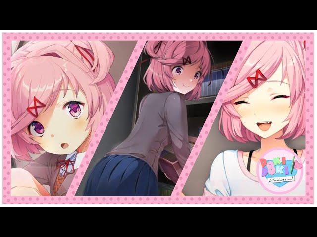 Doki Doki Literature Club! (Natsuki Route) (No Commentary)