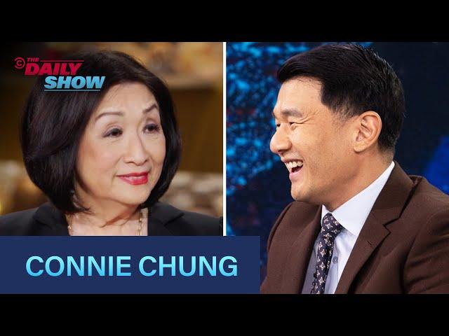 Connie Chung - Truthful Journalism & Reflecting on a Legendary Career with “Connie” | The Daily Show