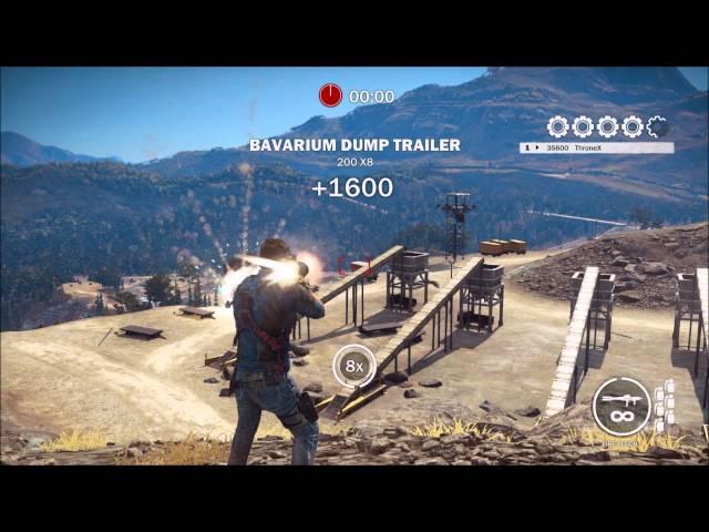 Just Cause 3 - RPG Frenzy III | Destruction Frenzy - Free Roam Gameplay (PC HD) [1080p60FPS]