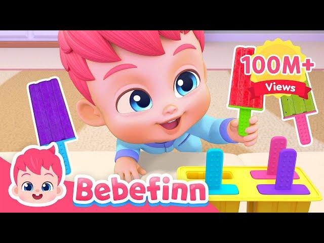  Yes Papa Yes Mama! | EP109 | Bebefinn Nursery Rhymes for Kids