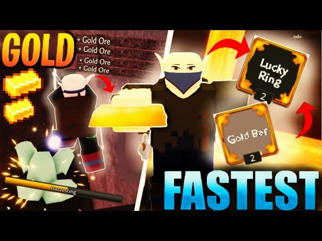 BEST GOLD & MITHRIL FARM (FASTEST ROUTE) | Rune Slayer