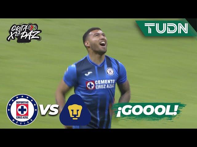 ¡ULTRA GOLAZO! ¡EL GOLAZO DE LA JORNADA! | Cruz Azul 2-1 Pumas | Grita México C22 - J10 | TUDN