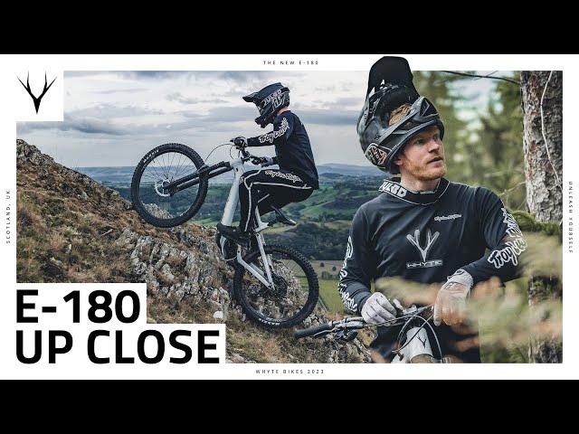 Up Close With The 2023 Whyte E-180 E-MTB | Our Best Self-Shuttle Electric Mountain Bike