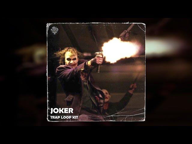 "JOKER" HARD TRAP LOOP KIT [Hip Hop, Dark Loops]