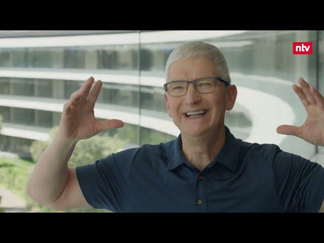 Exklusiv! Apple-Chef Tim Cook: Vision Pro ist eine Zäsur: "Fast alles daran ein Durchbruch" | ntv