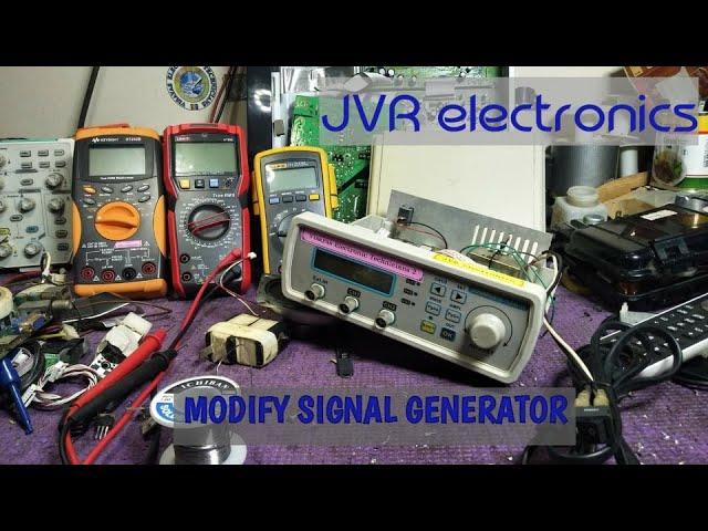 signal generator modified