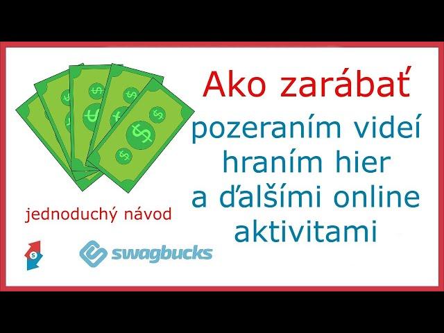 Ako ZARÁBAŤ POZERANÍM VIDEÍ?  (a podobnými online aktivitami)