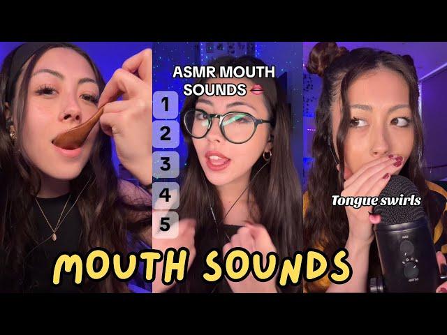 ASMR Ultimate Mouth Sounds | 1 Hour of Intense Tingles for Deep Sleep