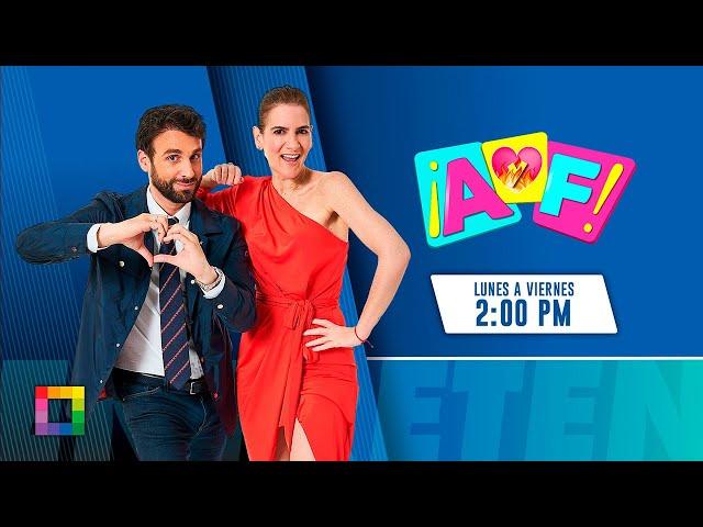 Amor y Fuego - DIC 27 -1/4-CUEVA Y PAMELA FRANCO SE LUCEN COMO PAREJITA EN CENTRO COMERCIAL | Willax