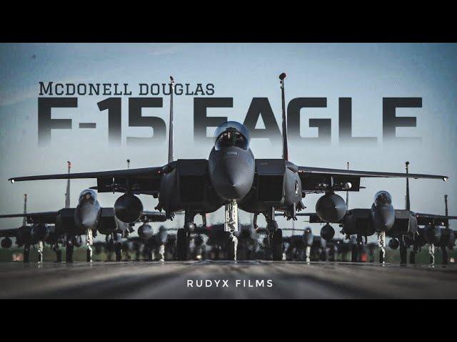 McDonell Douglas F-15 Eagle In Action